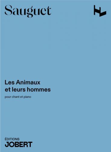 couverture Les Animaux et leurs hommes Jobert