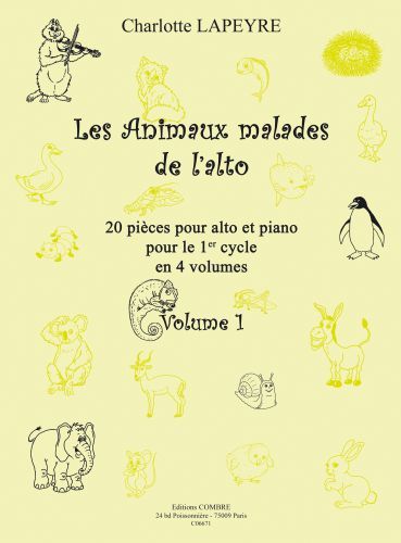 couverture Les Animaux malades de l'alto Vol.1 Combre