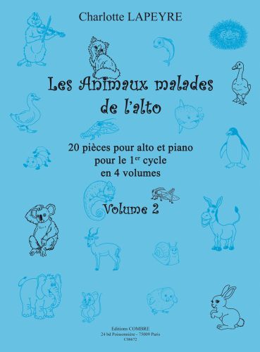 couverture Les Animaux malades de l'alto Vol.2 Combre