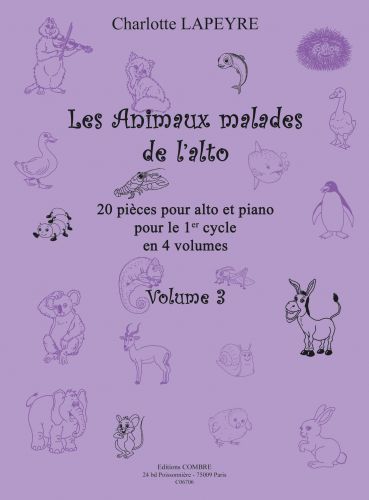 couverture Les Animaux malades de l'alto Vol.3 Combre