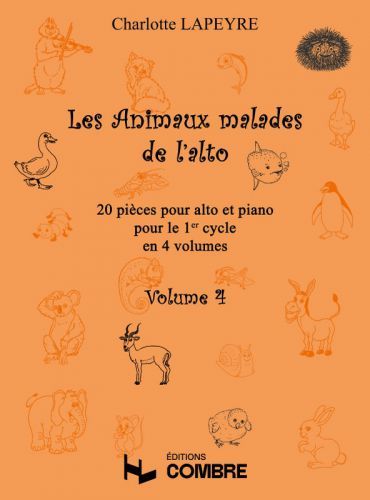 couverture Les Animaux malades de l'alto Vol.4 Combre