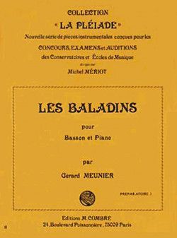 couverture Les Baladins Combre