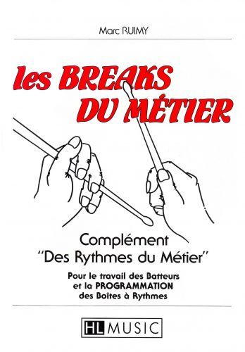 couverture Les breaks du mtier Editions Henry Lemoine