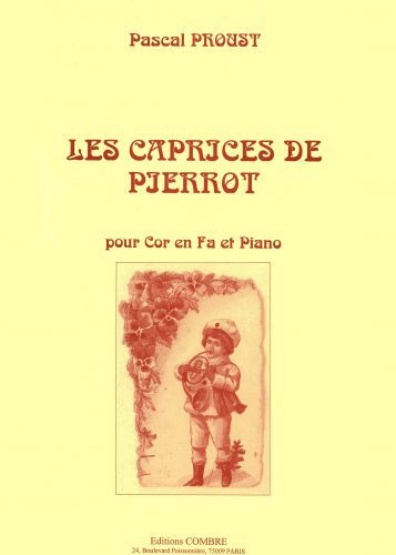 couverture Les Caprices de Pierrot Combre