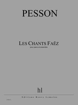 couverture Les Chants Faz Editions Henry Lemoine