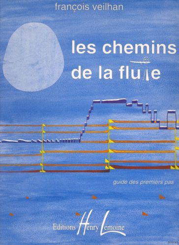 couverture Les Chemins de la flte Editions Henry Lemoine