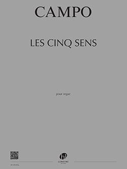 couverture Les Cinq Sens Editions Henry Lemoine