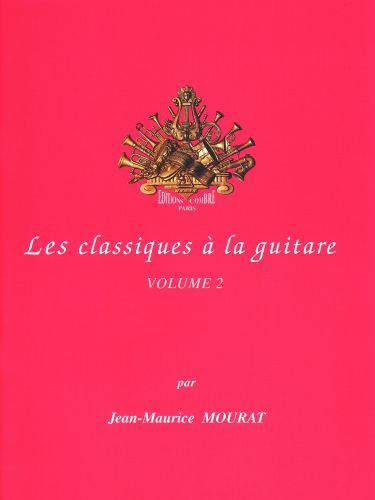 couverture Les Classiques  la guitare Vol.2 Combre