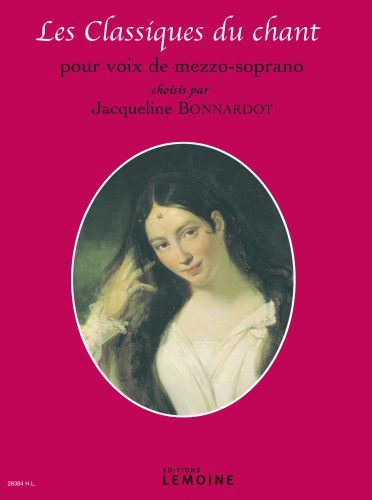 couverture Les classiques du chant Editions Henry Lemoine