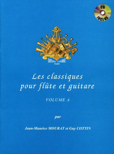 couverture Les Classiques pour flte et guitare Vol.A Combre