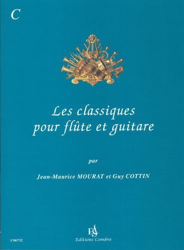 couverture Les Classiques pour flte et guitare Vol.C Combre