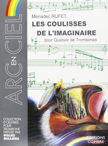 couverture Les Coulisses de l'imaginaire Combre