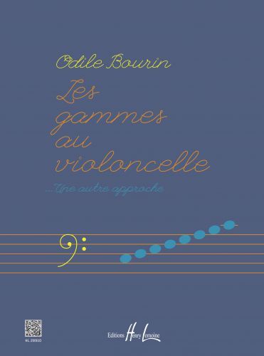 couverture Les gammes au violoncelle Editions Henry Lemoine