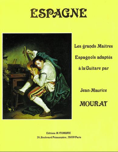 couverture Les grands matres : Espagne Combre