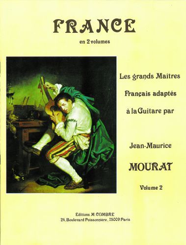 couverture Les grands matres : France Vol.2 Combre