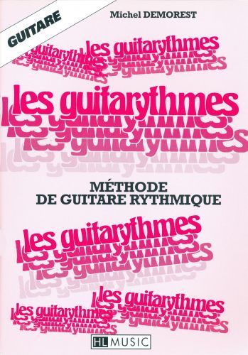 couverture Les Guitarythmes Editions Henry Lemoine