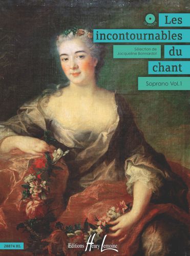 couverture Les incontournables du chant Vol.1 Editions Henry Lemoine