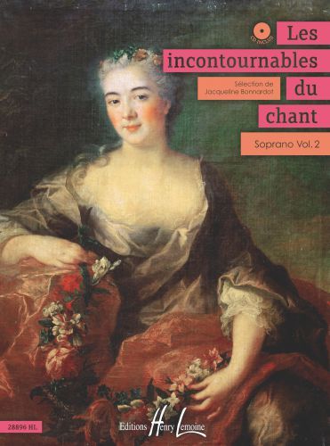 couverture Les incontournables du chant Vol.2 Editions Henry Lemoine