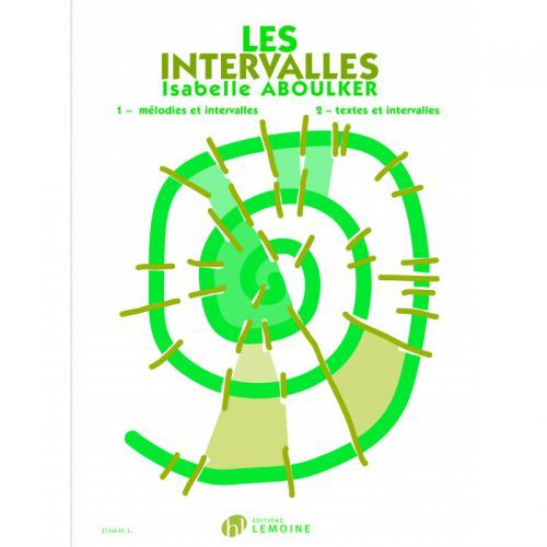 couverture Les intervalles Editions Henry Lemoine