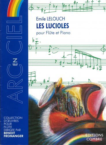 couverture Les Lucioles Combre