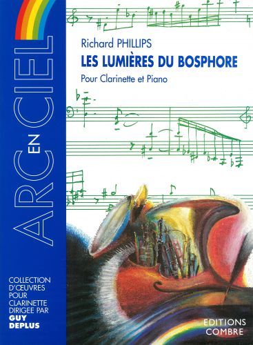 couverture Les Lumires du Bosphore Combre