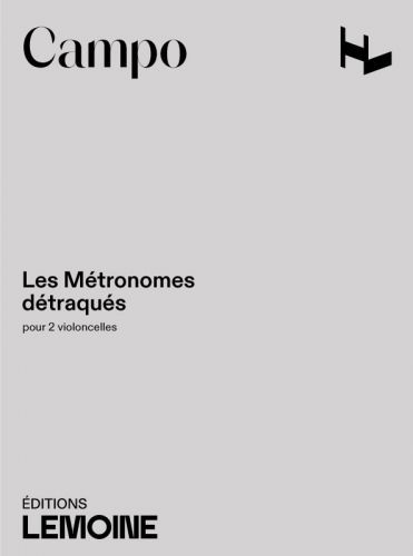 couverture Les Mtronomes dtraqus Editions Henry Lemoine