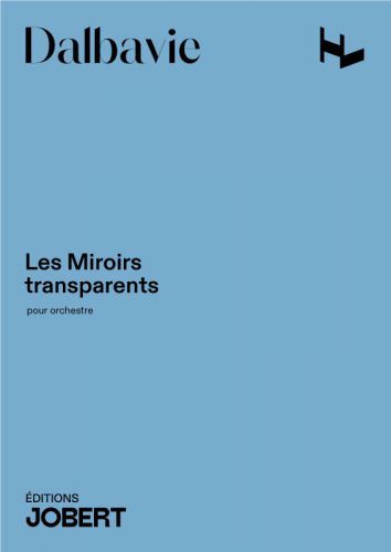 couverture Les Miroirs transparents Jobert