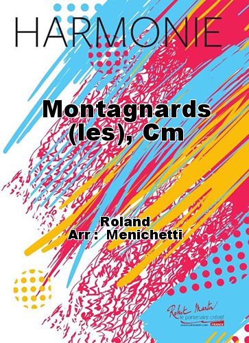 couverture Montagnards (les), Cm Martin Musique