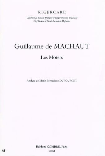 couverture Les Motets Combre