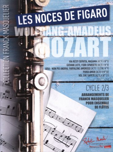 couverture Noces de Figaro (les) Editions Robert Martin