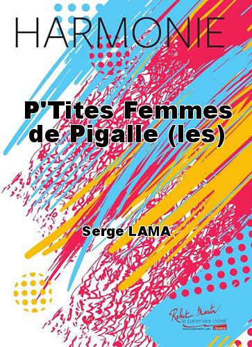 couverture P'Tites Femmes de Pigalle (les) Martin Musique
