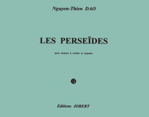 couverture Les Persedes Jobert