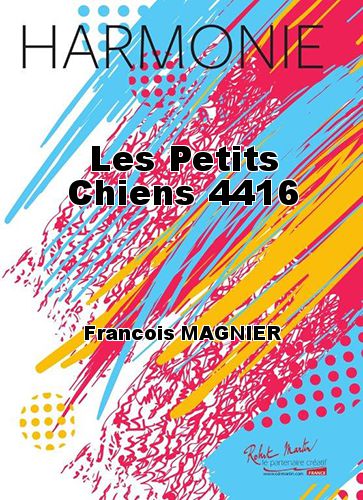 couverture Les Petits Chiens 4416 Martin Musique
