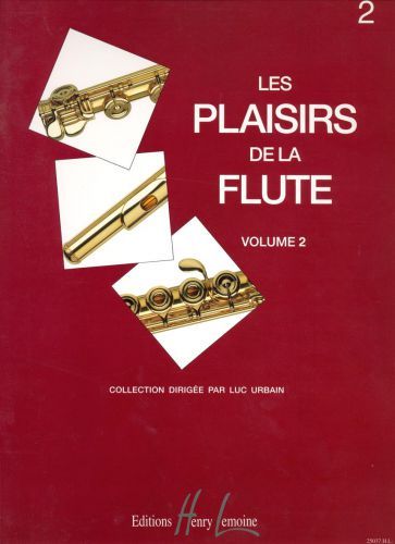 couverture Les Plaisirs de la flte Vol.2 Editions Henry Lemoine