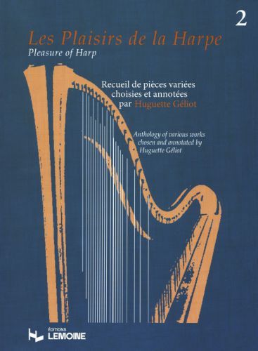 couverture Les Plaisirs de la harpe Vol.2 Editions Henry Lemoine