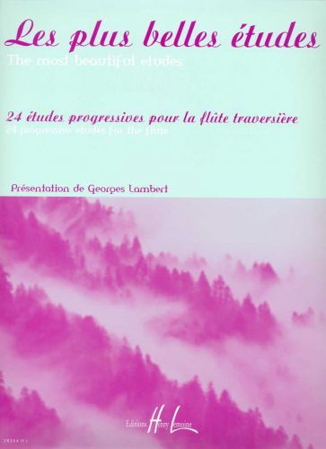 couverture Les plus belles tudes - 24 Etudes progressives Editions Henry Lemoine