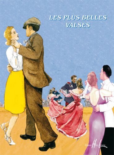 couverture Les plus belles valses Vol.1A Editions Henry Lemoine