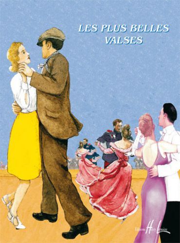 couverture Les plus belles valses Vol.3A Editions Henry Lemoine