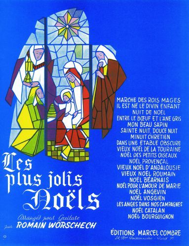 couverture Les plus jolis nols Combre