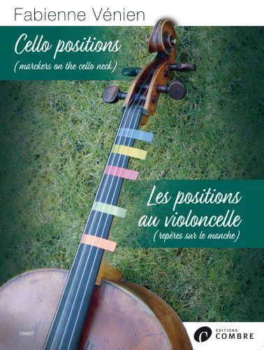 couverture Les positions au violoncelle - Cello positions Combre