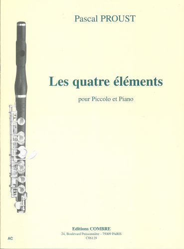 couverture Les quatre lments Combre