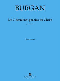 couverture Les sept dernires paroles du Christ Jobert