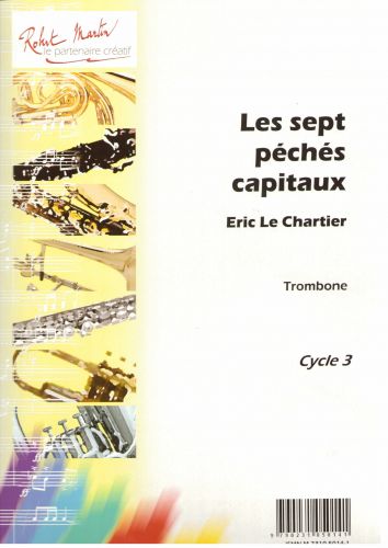 couverture Les Sept Peches Capitaux Editions Robert Martin