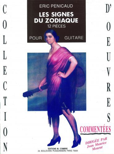 couverture Les Signes du zodiaque Combre