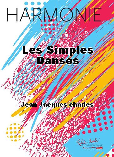 couverture Les Simples Danses Martin Musique