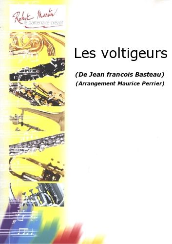 couverture Les Voltigeurs Editions Robert Martin