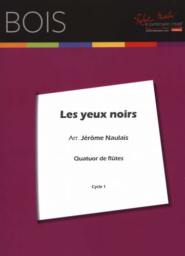 couverture Les Yeux Noirs Editions Robert Martin