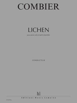 couverture Lichen Editions Henry Lemoine