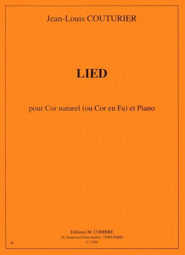 couverture Lied Combre