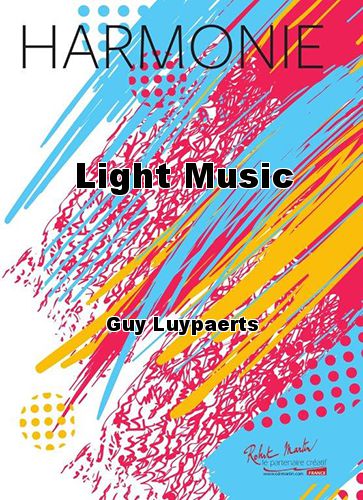 couverture Light Music Martin Musique